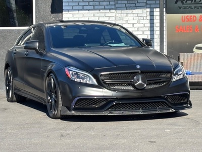 2017 Mercedes-Benz CLS AMG CLS 63 S 4MATIC