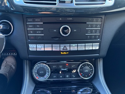 2017 Mercedes-Benz CLS AMG CLS 63 S 4MATIC