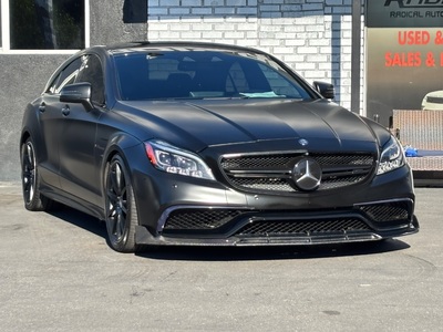 2017 Mercedes-Benz CLS AMG CLS 63 S 4MATIC