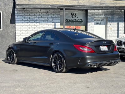 2017 Mercedes-Benz CLS AMG CLS 63 S 4MATIC