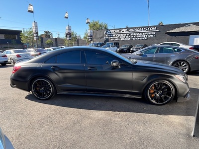 2017 Mercedes-Benz CLS AMG CLS 63 S 4MATIC