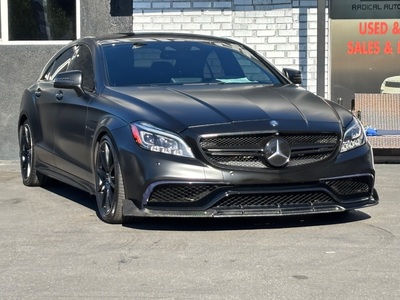2017 Mercedes-Benz CLS AMG CLS 63 S 4MATIC