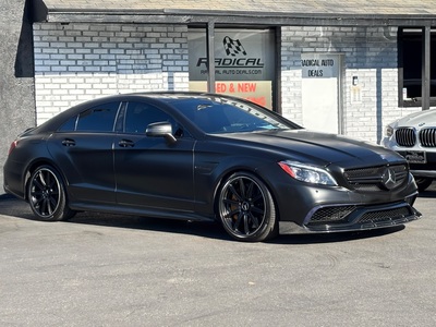 2017 Mercedes-Benz CLS AMG CLS 63 S 4MATIC