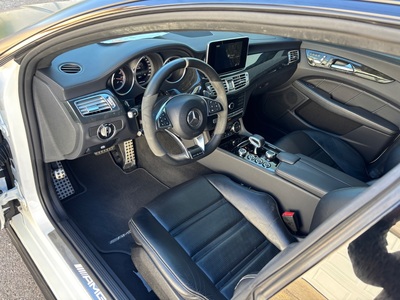 2017 Mercedes-Benz CLS AMG CLS 63 S 4MATIC
