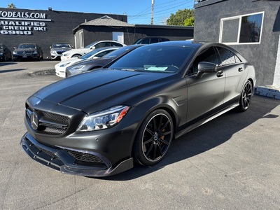 2017 Mercedes-Benz CLS AMG CLS 63 S 4MATIC