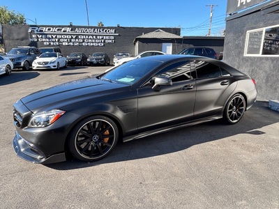 2017 Mercedes-Benz CLS AMG CLS 63 S 4MATIC