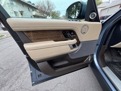 2018 Land Rover Range Rover V6 4WD