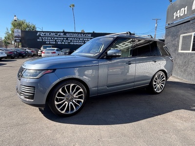 2018 Land Rover Range Rover V6 4WD