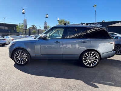 2018 Land Rover Range Rover V6 4WD
