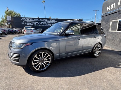 2018 Land Rover Range Rover V6 4WD