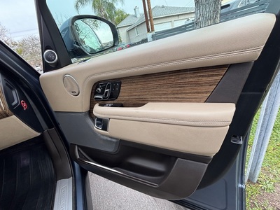 2018 Land Rover Range Rover V6 4WD