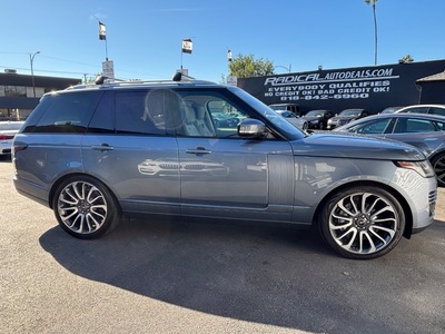 2018 Land Rover Range Rover V6 4WD