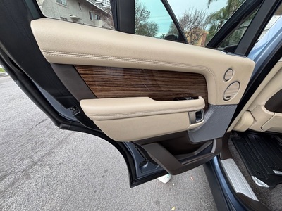 2018 Land Rover Range Rover V6 4WD