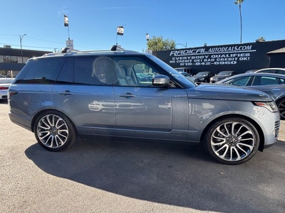 2018 Land Rover Range Rover V6 4WD