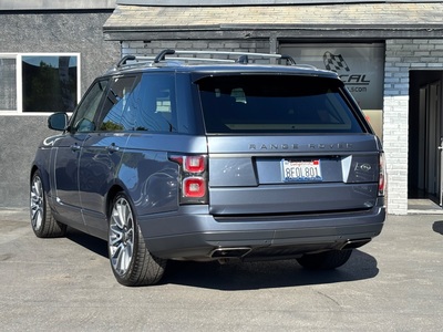 2018 Land Rover Range Rover V6 4WD