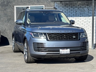 2018 Land Rover Range Rover V6 4WD