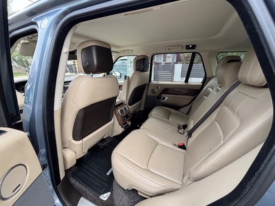 2018 Land Rover Range Rover V6 4WD