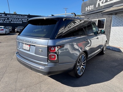 2018 Land Rover Range Rover V6 4WD