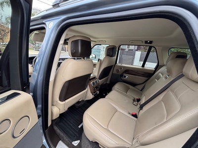 2018 Land Rover Range Rover V6 4WD