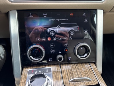 2018 Land Rover Range Rover V6 4WD