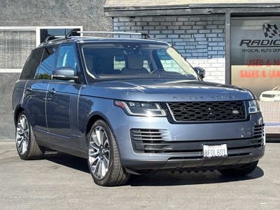 2018 Land Rover Range Rover V6 4WD