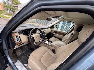 2018 Land Rover Range Rover V6 4WD