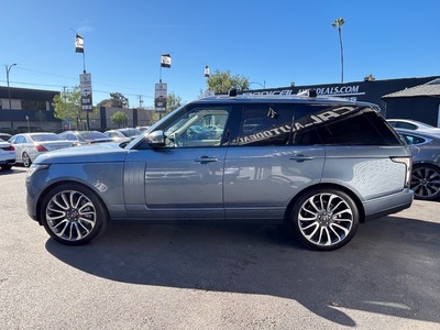 2018 Land Rover Range Rover V6 4WD