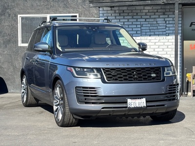 2018 Land Rover Range Rover V6 4WD