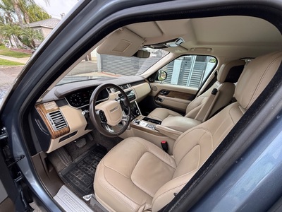 2018 Land Rover Range Rover V6 4WD