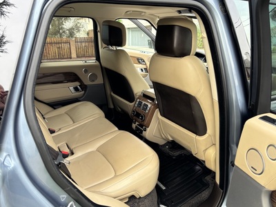 2018 Land Rover Range Rover V6 4WD