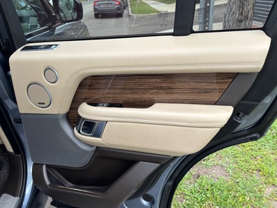 2018 Land Rover Range Rover V6 4WD