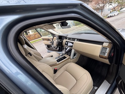 2018 Land Rover Range Rover V6 4WD