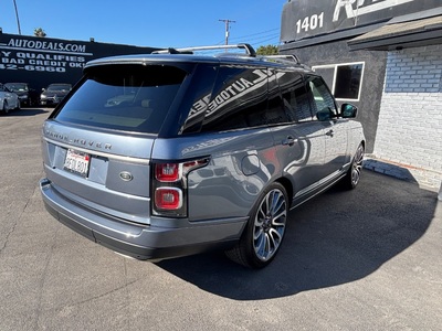 2018 Land Rover Range Rover V6 4WD