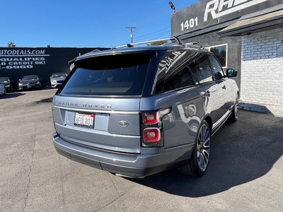 2018 Land Rover Range Rover V6 4WD