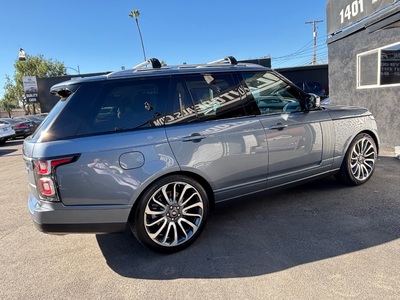 2018 Land Rover Range Rover V6 4WD