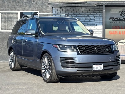 2018 Land Rover Range Rover V6 4WD