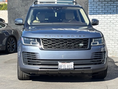 2018 Land Rover Range Rover V6 4WD