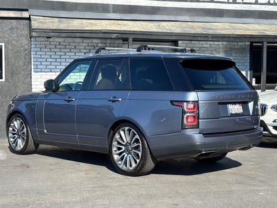 2018 Land Rover Range Rover V6 4WD
