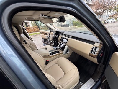 2018 Land Rover Range Rover V6 4WD