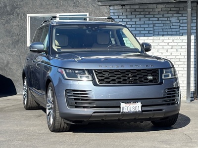 2018 Land Rover Range Rover V6 4WD