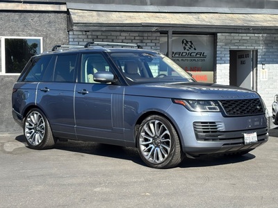 2018 Land Rover Range Rover V6 4WD