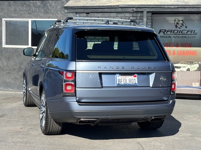 2018 Land Rover Range Rover V6 4WD