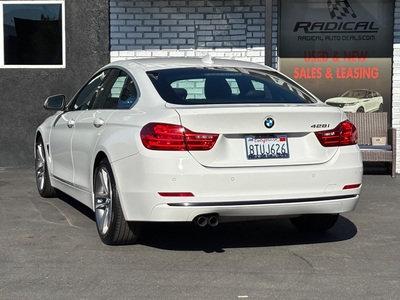 2016 BMW 4 Series 428i Gran Coupe RWD