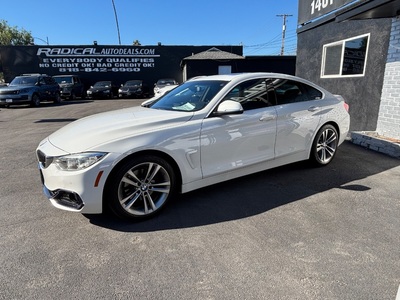 2016 BMW 4 Series 428i Gran Coupe RWD