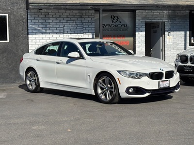 2016 BMW 4 Series 428i Gran Coupe RWD