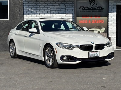 2016 BMW 4 Series 428i Gran Coupe RWD