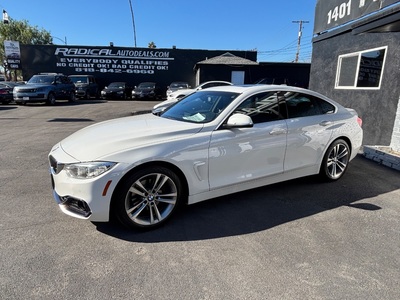 2016 BMW 4 Series 428i Gran Coupe RWD