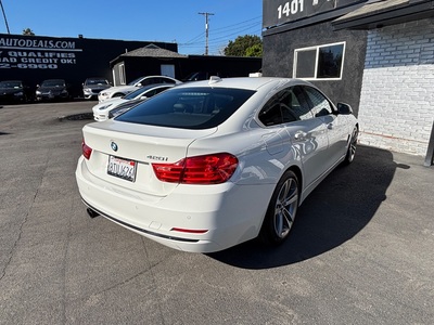 2016 BMW 4 Series 428i Gran Coupe RWD