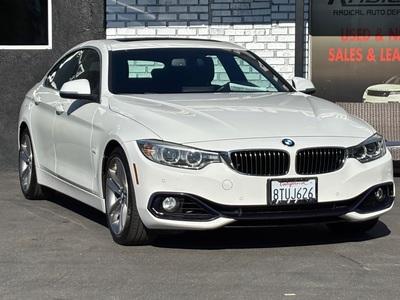 2016 BMW 4 Series 428i Gran Coupe RWD
