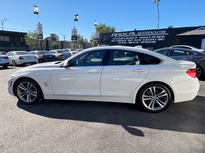 2016 BMW 4 Series 428i Gran Coupe RWD
